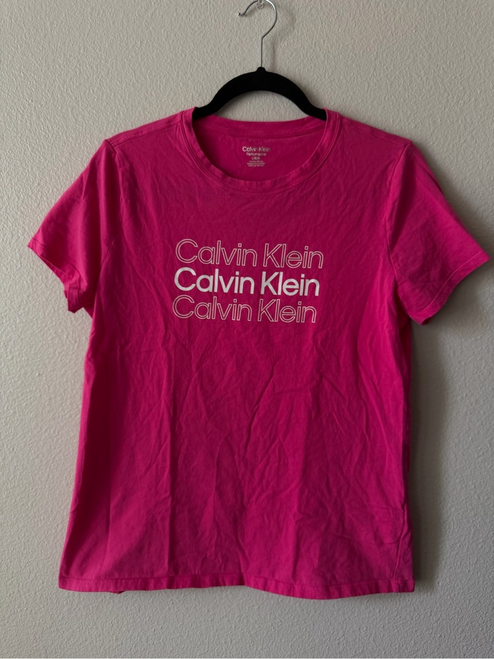 CALVIN KLEIN SHIRT SIZE LARGE